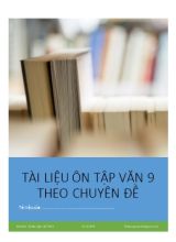 Tài liệu dạy học sinh Lớp 9 đạt chuẩn kiến thức kỹ năng môn Ngữ văn